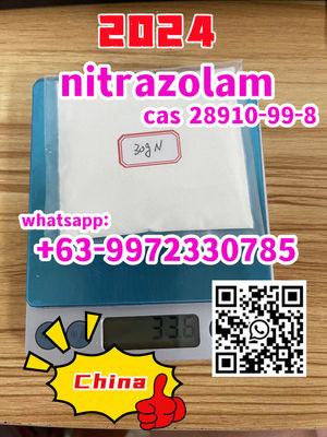2024 buy Bromazolam cas 71368-80-4 potent sedative buy nitrazolam cas 28910-99-8 - Photo 2