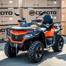 2024 New 800cc Electric Start Gasoline Sport Farm UTV off Road 4X4 ATV Quad Bike