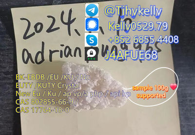 2024 new batch EU KU BK EBDB NU white crystal chunks euty lone sample supported