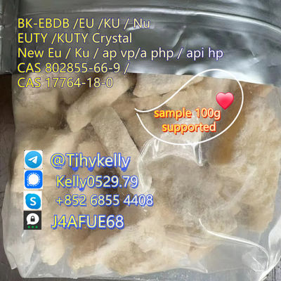 2024 new batch EU KU BK EBDB NU white crystal chunks euty lone sample supported - Photo 2