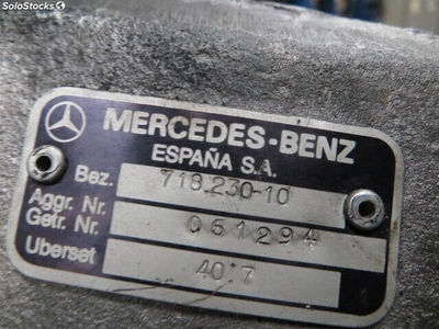 20574 caja cambios 4V diesel Mercedes Benz mb 100 20 d d OM615 970 d 1990 / 7182 - Foto 4