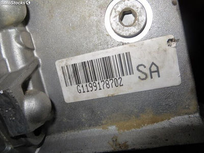 20801 caja cambios 5V turbo diesel / G1199178702SA / para opel astra 2.0 td -X20 - Foto 3