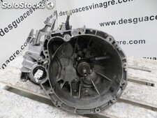 20817 caja cambios 6V turbo diesel / ND0002 / para renault scenic 1.9 dci - F9Q