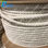 20mm grueso trenzado cuerda de algodón color blanco Venta - Foto 3