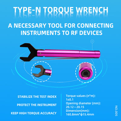 20mm Type-N Torque Wrench Calibrated To 1N. M Protect Instrument Joints - Foto 4