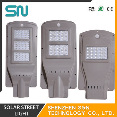 20w 40w 60w solar Eclairage de rue à LED avec capteur - Photo 3