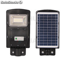 20W Lâmpada de rua LED solar para iluminação industrial externa