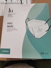 20x Ju FM0201-966 FFP2 Face Mask (English-German)