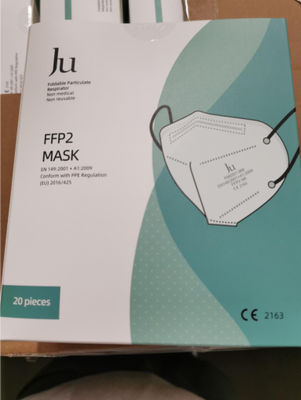 20x Ju FM0201-966 FFP2 Face Mask (English-German)