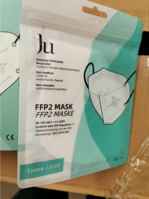 20x Ju FM0201-966 FFP2 Face Mask (English-German) - Photo 3