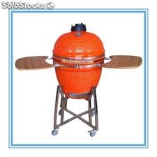 21&#39;&#39;Orange Ceramic Grill Kamado Grill