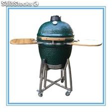 21 pulgadas de pavo real azul cerámica bbq Grills (gd-k21b)