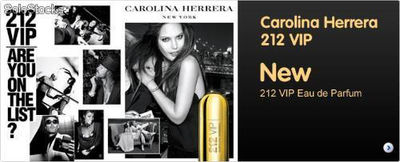 212 VIP by Carolina Herrera - Foto 2