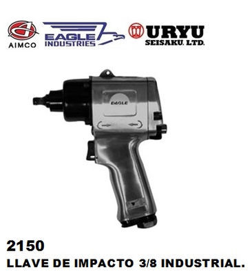 2150 Llave de impacto 3/8 Industrial Aimco (Disponible solo para Colombia)