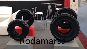 21x8x9 maciza autoelevadores minicargadora fabricantes Rodamarsa - Foto 5