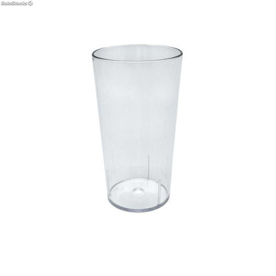 22 vasos reutilizables Basic PC 400 ml