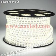 220v 5050 led strips 100m/roll, cool white 6500k