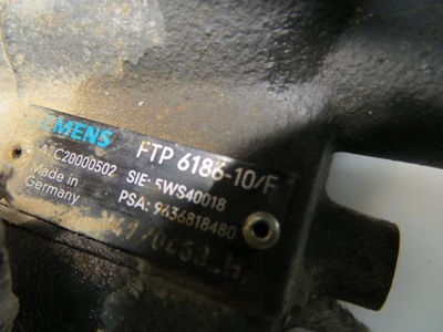 22208 bomba inyectora diesel / 9636818480 / 5WS40018 para citroën berlingo 2.0 h - Foto 4