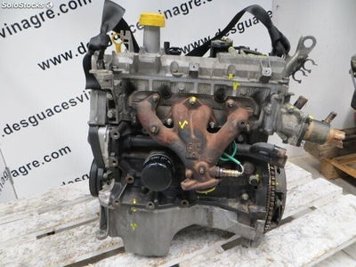 22285 motor gasolina dacia logan 16 g 4P 2006 / K7MF 710 / para dacia logan 1.6