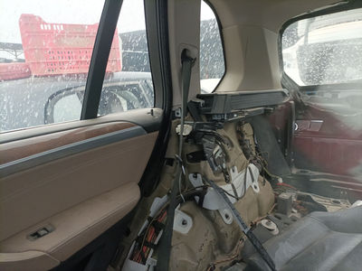 2250812 cinturon seguridad trasero derecho / 72117161060 / para bmw X5 (E70) 3.0