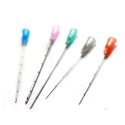 22g 25g 70mm Micro Cannula Blunt Tip Needle for Dermal Fillers - Foto 3