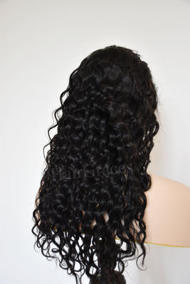230% densità parrucca lace front con capelli veri capelli brasiliani