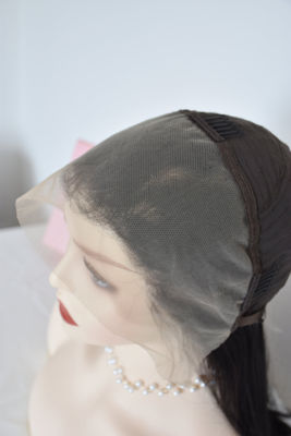 230% densité perruque naturelle lace front en cheveux vierge - Photo 4