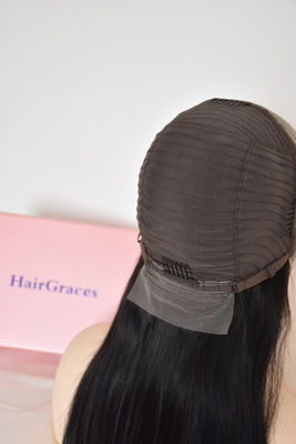 230% densité perruque naturelle lace front en cheveux vierge - Photo 5