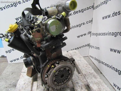 23428 motor td tdi renault megane 19 dti F9Q K732 10197CV 4P 2003 / F9QK732 / pa - Foto 2