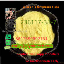 236117-38-7 2-iodo-1-p-tolylpropan-1-one
