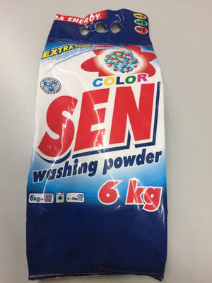 24.000 Kg Waschpulver 6 Kg Beutel Sen Power Color