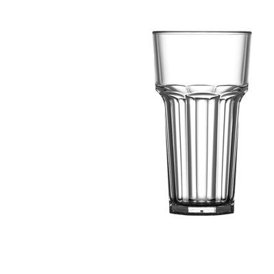 24 copos reutilizáveis Nápoles PC 450 ml
