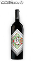 24 mozas tinto (red wine)