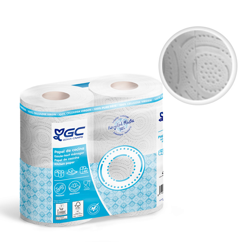 Rollo de papel cocina SUPER ROLL 70 metros