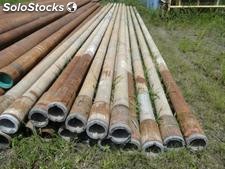 24 ton de tubos de aço de 6&quot; Sch 120, 6 5-8 x 0,5 pol