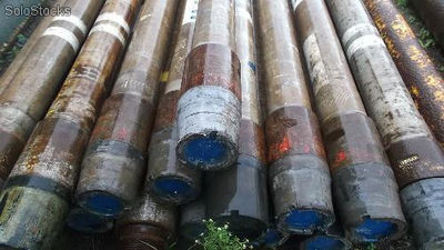 24 ton de tubos de aço de 6&amp;quot; Sch 120, 6 5-8 x 0,5 pol - Foto 2