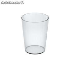 24 vasos reutilizables Basic PC 400 ml