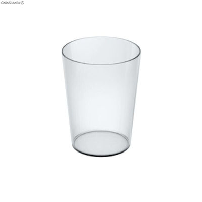 24 vasos reutilizables Basic PC 400 ml