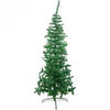 245007 Árbol de Navidad 210Hcm con 531 ramas plegables en PVC abeto artificial