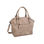 24541 torba na ramie torba pomarszczony marki lois Jasny bez - Zdjęcie 2