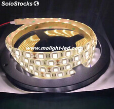 24V SMD5050 Flexible Tira led 300LED/Roll natural white 4000K 4100K IP65 silicon