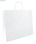 250 uds - Bolsa papel asa rizada 42 x 16 x 49 Blanca Formato vertical - 1