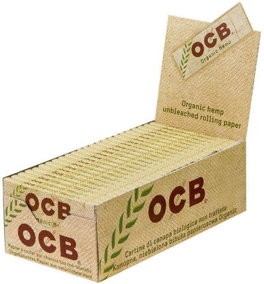 2500 carte ocb Organic Regular 1 scatola 50 libri carta corta