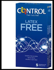2500 Pezzi Control Preservativi Latex Free Profilattici Senza Lattice 500x5Pz