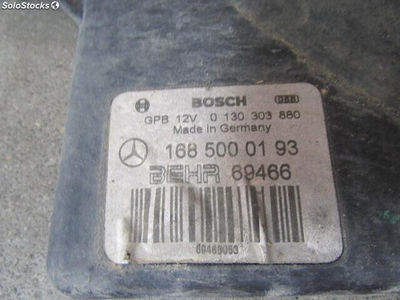 25012 electroventilador Mercedes Benz a 170 17 td 668942 9517CV 5P 2001 / 168500 - Foto 3