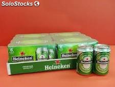 250ml Heinekens cerveza