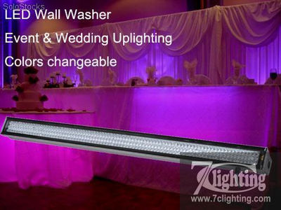 252 led Wall Washer rgb Color Bar Sound Actived Dmx512 led Bar Wash effect