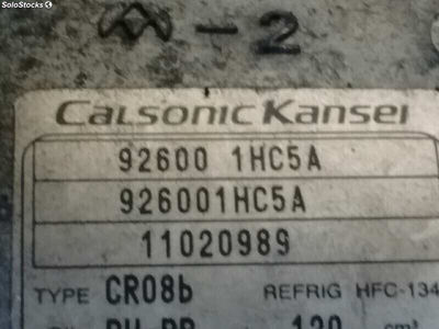 2541886 compresor aire acondicionado / 926001HC5A / para nissan micra (K13) Acen - Foto 4