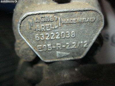 2568 motor arranque lancia dedra 20 td diesel 1990 / 63222038-magneti-marelli / - Foto 3