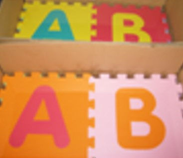26 pièces étage alphabet puzzle enfant A-Z - Photo 2